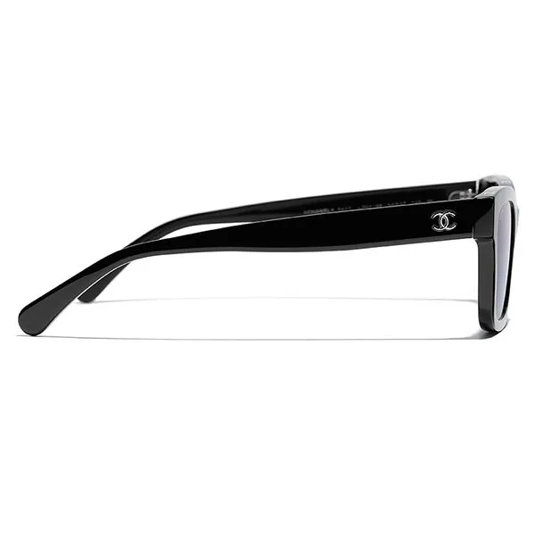 Kính Mát Chanel 0CH5417 C501S8 Sunglasses Màu Đen Xám - Kính mắt - Vua Hàng Hiệu