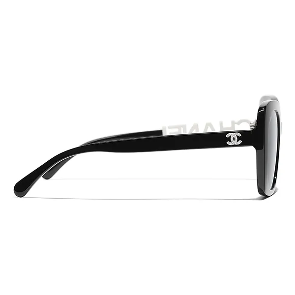 Kính Mát Nữ Chanel 0CH5422B 1026S4 Sunglasses Màu Đen