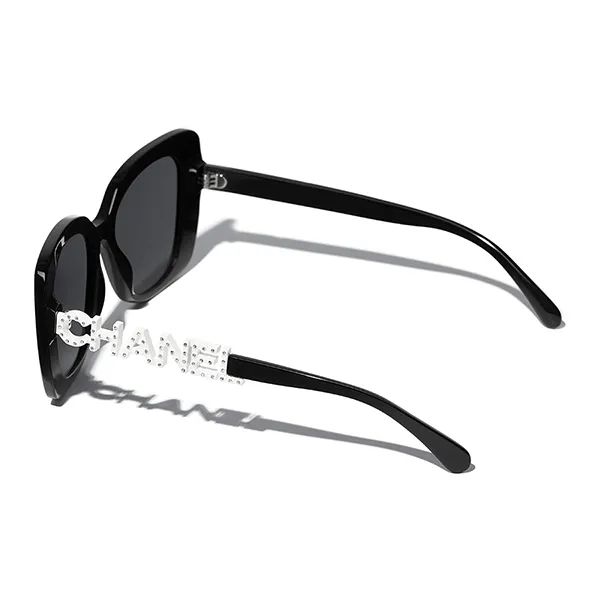 Kính Mát Nữ Chanel 0CH5422B 1026S4 Sunglasses Màu Đen