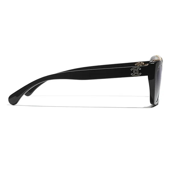 Kính Mát Chanel 5540 C622/S8 Butterfly Sunglasses Màu Đen - Kính mắt - Vua Hàng Hiệu