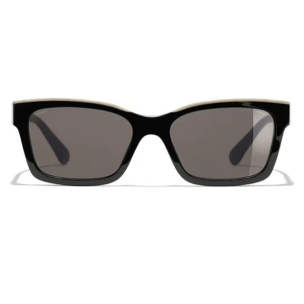Kính Mát Nữ Chanel CH5417 C534/3 Sunglasses Màu Đen - Kính mắt - Vua Hàng Hiệu