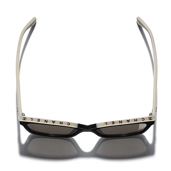 Kính Mát Nữ Chanel CH5417 C534/3 Sunglasses Màu Đen - Kính mắt - Vua Hàng Hiệu