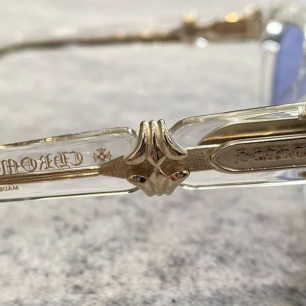 Kính Mát Chrome Hearts Cliterally Crystal Phối Màu - Kính mắt - Vua Hàng Hiệu
