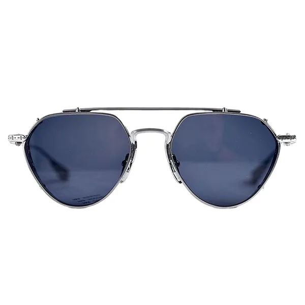 Kính Mát Chrome Hearts Free Ride Sunglasses Màu Xanh Bạc - Kính mắt - Vua Hàng Hiệu