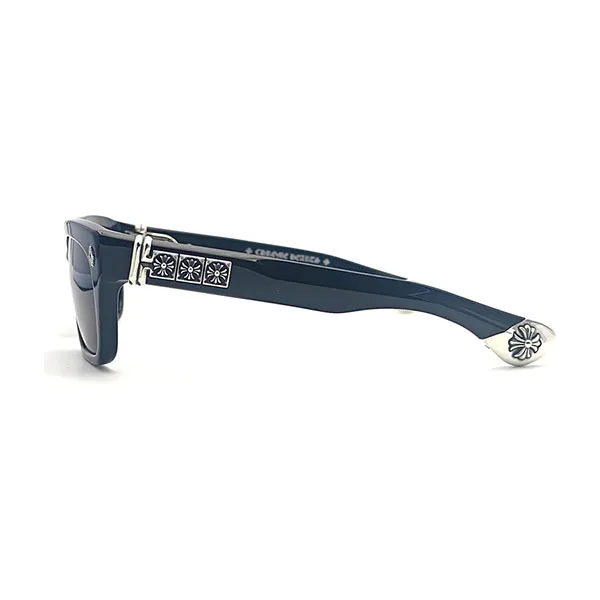 Kính Mát Chrome Hearts Sluss Bussin Ii - Black / Silver Sunglasses Màu Xám - Kính mắt - Vua Hàng Hiệu