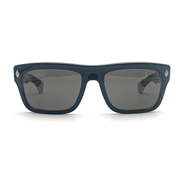 Kính Mát Chrome Hearts Sluss Bussin Ii - Black / Silver Sunglasses Màu Xám - Kính mắt - Vua Hàng Hiệu