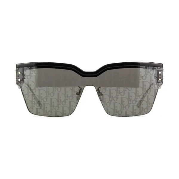 Kính Mát Dior DiorClub M4U 10A8 Black Shield Sunglasses Màu Đen