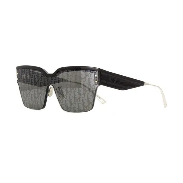 Kính Mát Dior DiorClub M4U 10A8 Black Shield Sunglasses Màu Đen