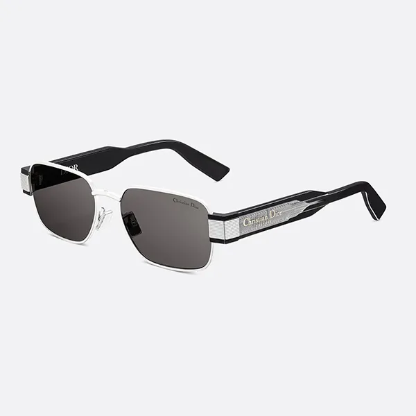 Kính Mát Dior SS25 Christian Dior Label S2U Màu Xám - Kính mắt - Vua Hàng Hiệu