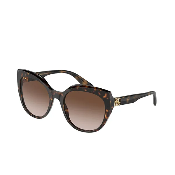 Kính Mát Dolce & Gabbana D&G Sunglasses DG 4392 - 502/13 Màu Nâu Havana