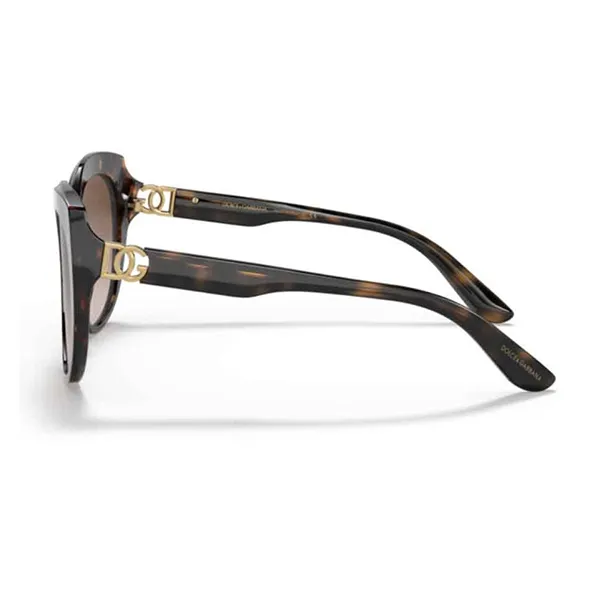 Kính Mát Dolce & Gabbana D&G Sunglasses DG 4392 - 502/13 Màu Nâu Havana