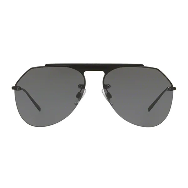 Kính Mát Dolce & Gabbana D&G Sunglasses DG2213 110687 Màu Xám Đen - Kính mắt - Vua Hàng Hiệu