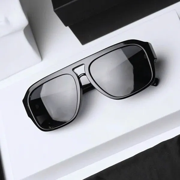 Kính Mát Dolce & Gabbana D&G Sunglasses DG4403 501/87 Màu Xám/Đen Size 58