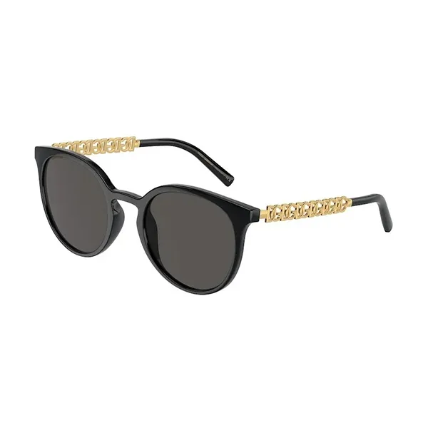 Kính Mát Dolce & Gabbana Sunglasses DG6189U 501/87 Màu Đen