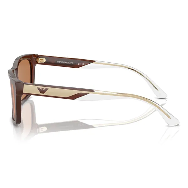 Kính Mát Nam Emporio Armani Men's Sunglasses EA 4224 - 609573 Màu Nâu