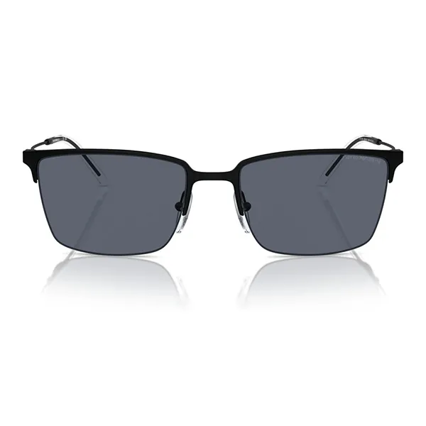 Kính Mát Nam Emporio Armani Men's Sunglasses EA2155 Màu Đen Xám