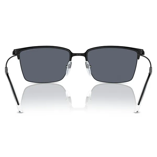 Kính Mát Nam Emporio Armani Men's Sunglasses EA2155 Màu Đen Xám