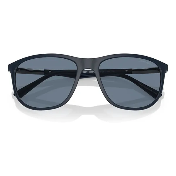 Kính Mát Emporio Armani Sunglasses 0EA4201 50882V Màu Xanh - Kính mắt - Vua Hàng Hiệu