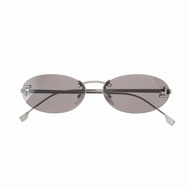 Kính Mát Fendi Sunglasses FE4075US 12A Màu Xám - Kính mắt - Vua Hàng Hiệu
