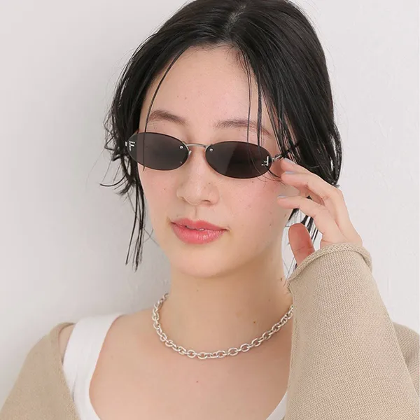 Kính Mát Fendi Sunglasses FE4075US 12A Màu Xám - Kính mắt - Vua Hàng Hiệu