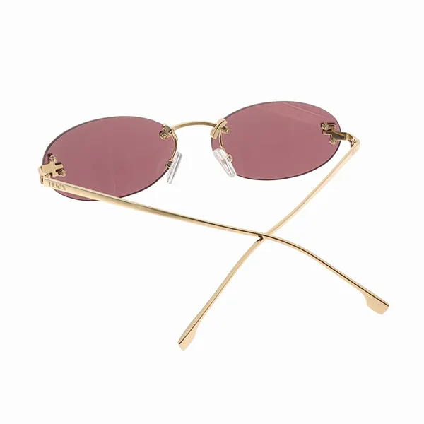 Kính Mát Fendi Sunglasses FE4075US 30Y Màu Tím - Kính mắt - Vua Hàng Hiệu