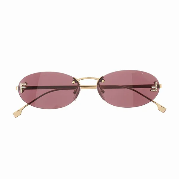 Kính Mát Fendi Sunglasses FE4075US 30Y Màu Tím - Kính mắt - Vua Hàng Hiệu