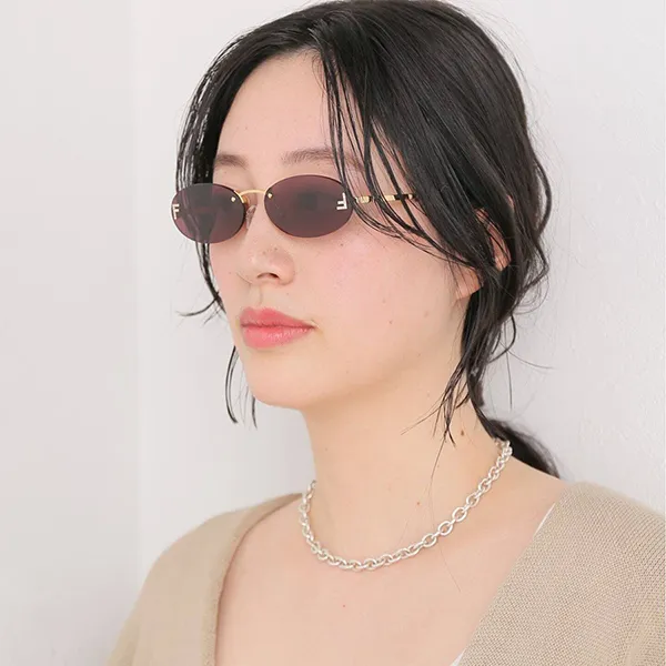 Kính Mát Fendi Sunglasses FE4075US 30Y Màu Tím - Kính mắt - Vua Hàng Hiệu