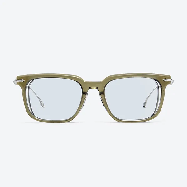 Kính Mát Gentle Monster Ego KC1 Sunglasses Màu Xanh/Kaki - Kính mắt - Vua Hàng Hiệu