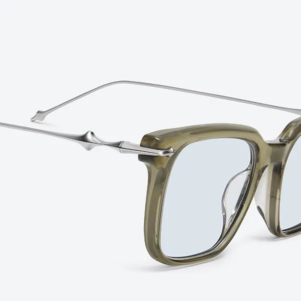 Kính Mát Gentle Monster Ego KC1 Sunglasses Màu Xanh/Kaki - Kính mắt - Vua Hàng Hiệu