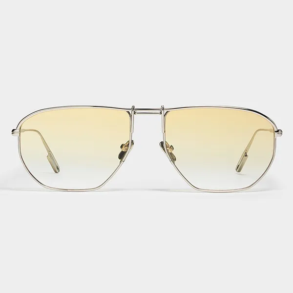 Kính Mát Gentle Monster Sunglasses Elephant 02(Y) Màu Vàng - Kính mắt - Vua Hàng Hiệu