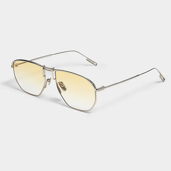 Kính Mát Gentle Monster Sunglasses Elephant 02(Y) Màu Vàng - Kính mắt - Vua Hàng Hiệu
