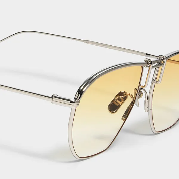 Kính Mát Gentle Monster Sunglasses Elephant 02(Y) Màu Vàng - Kính mắt - Vua Hàng Hiệu