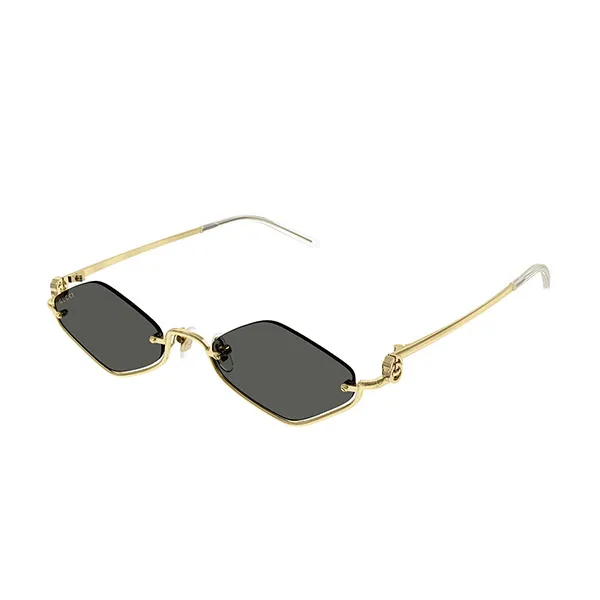 Kính Mát Gucci Geometric Frame Sunglasses GG1604S 001 Màu Đen - Kính mắt - Vua Hàng Hiệu
