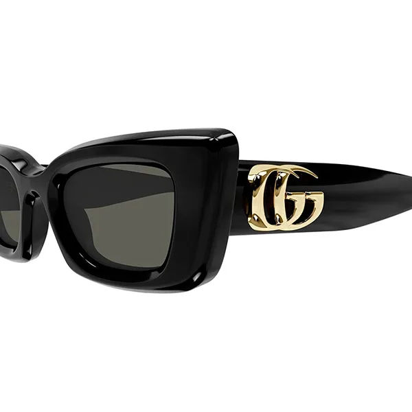 Kính Mát Gucci GG Sunglasses GG1827S 001 Màu Đen/Xám