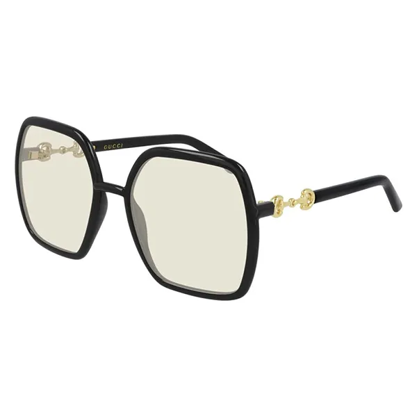 Kính Mát Gucci GG0890S 005 Sunglasses Màu Đen - Kính mắt - Vua Hàng Hiệu