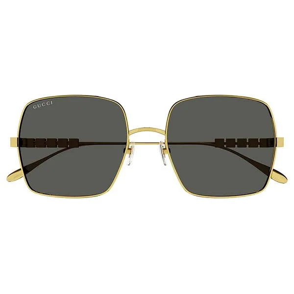 Kính Mát Gucci GG1434S 001 Sunglasses Màu Xám