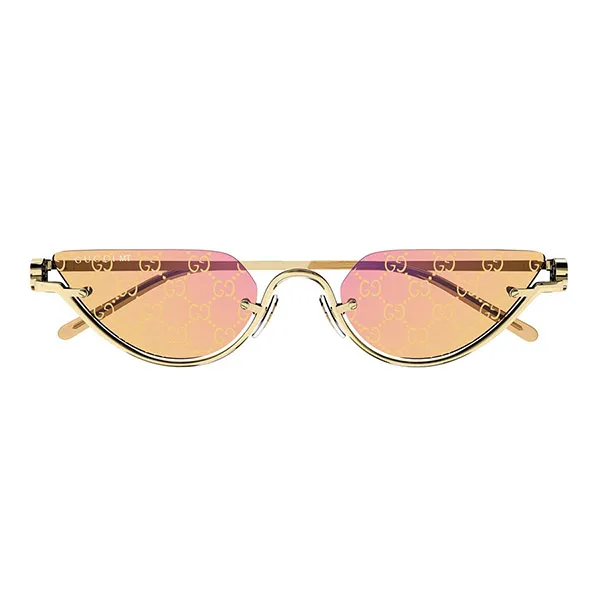 Kính Mát Gucci GG1603S-004 Sunglasses Màu Cam
