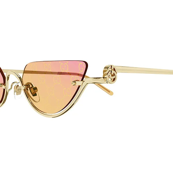Kính Mát Gucci GG1603S-004 Sunglasses Màu Cam