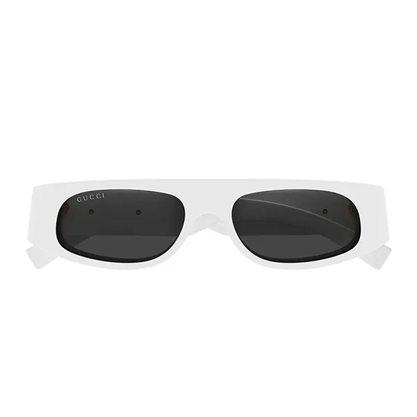 Kính Mát Gucci GG1771S 002 Sunglasses Màu Xám Trắng - Kính mắt - Vua Hàng Hiệu