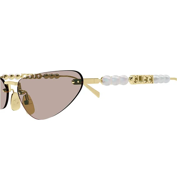 Kính Mát Gucci GG1920S 004 Endura Gold Cat Eye Sunglasses Màu Hồng Nhạt