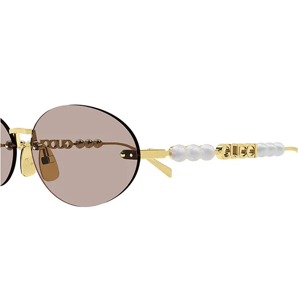 Kính Mát Gucci Sunglass GG1922S 004 62mm Màu Hồng/Vàng