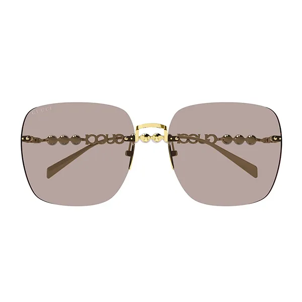 Kính Mát Gucci Sunglass GG1923SA 004 63mm Màu Hồng/Vàng