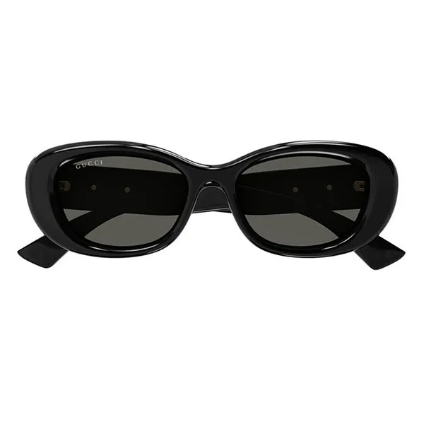 Kính Mát Gucci Sunglasses GG1829SK 001 Màu Đen/Xám - Kính mắt - Vua Hàng Hiệu