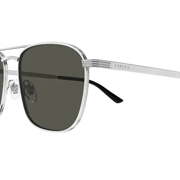 Kính Mát Gucci Sunglasses GG1881S 001 Màu Xám/Bạc