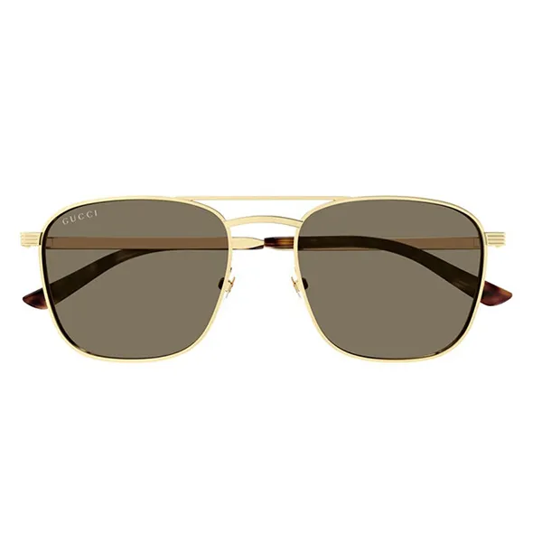 Kính Mát Gucci Sunglasses GG1881S 002 Màu Nâu/Vàng - Kính mắt - Vua Hàng Hiệu