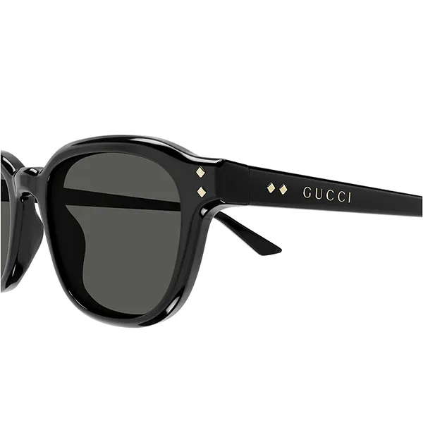Kính Mát Gucci Sunglasses GG1892S 001 Màu Đen/Xám - Kính mắt - Vua Hàng Hiệu