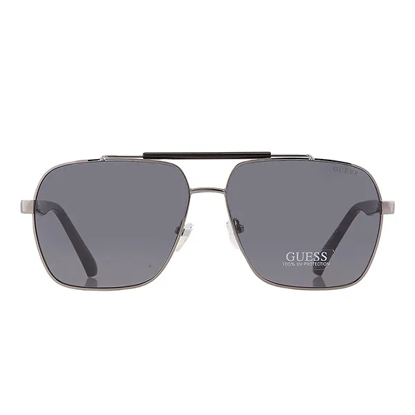 Kính Mát Guess Sunglasses GF5111-08A Màu Xám Khói - Kính mắt - Vua Hàng Hiệu