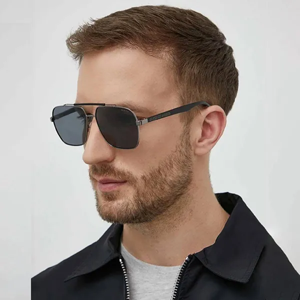 Kính Mát Guess Sunglasses GF5111-08A Màu Xám Khói - Kính mắt - Vua Hàng Hiệu