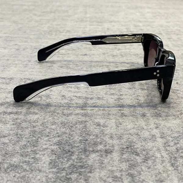 Kính Mát Unisex Jacques Marie Mage JMM Molino Skye RX Black Màu Đen - Kính mắt - Vua Hàng Hiệu