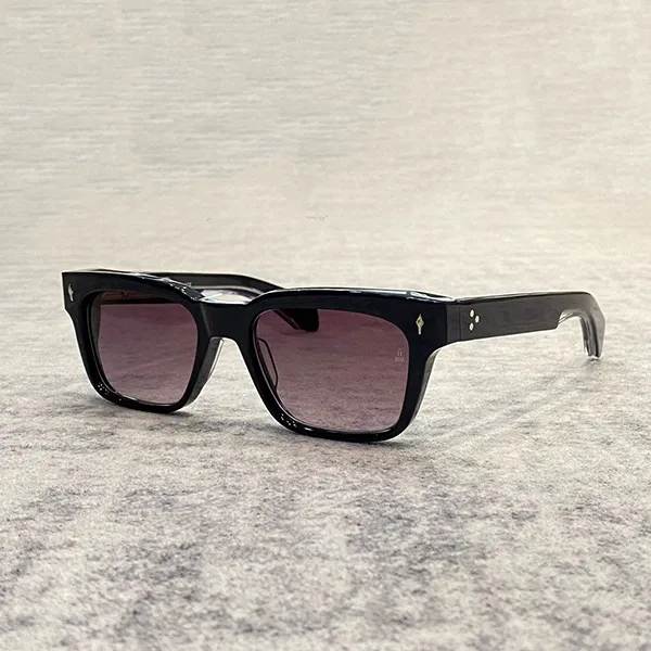 Kính Mát Unisex Jacques Marie Mage JMM Molino Skye RX Black Màu Đen - Kính mắt - Vua Hàng Hiệu